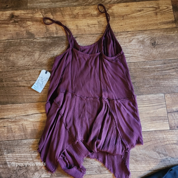Plum Textured Camisole MELROSE & MARKET - Picture 1 of 8